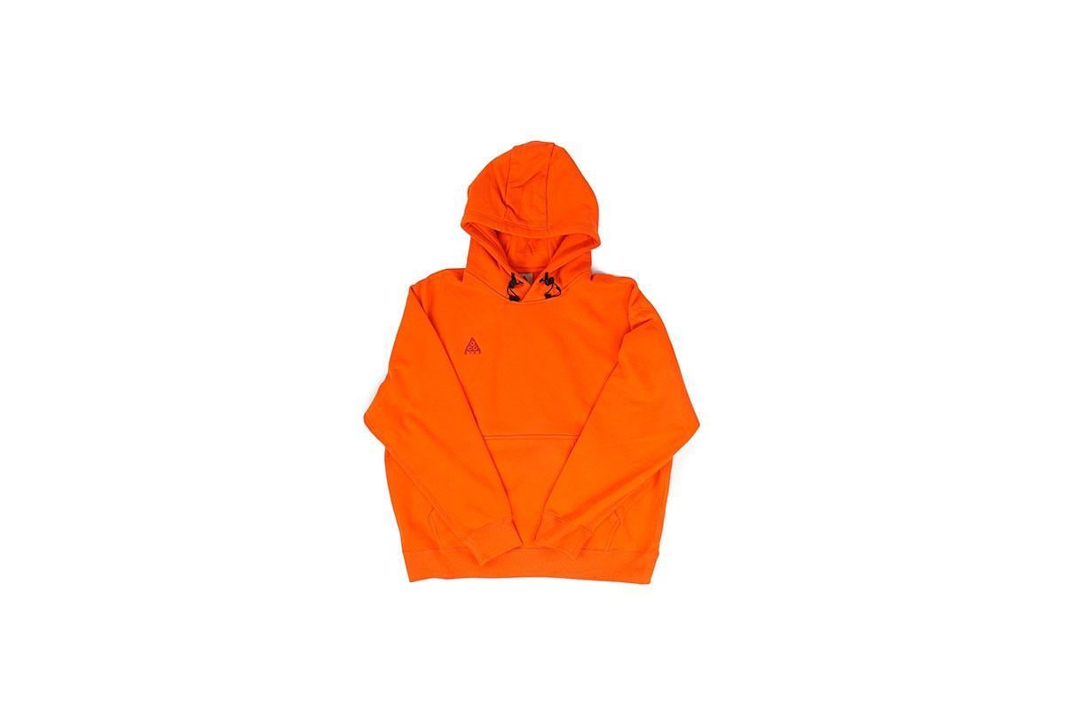 habanero red nike hoodie